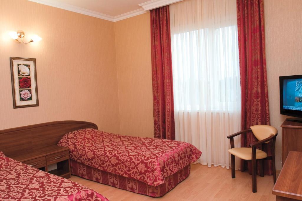 Vizit Hotel Краснодар Стая снимка